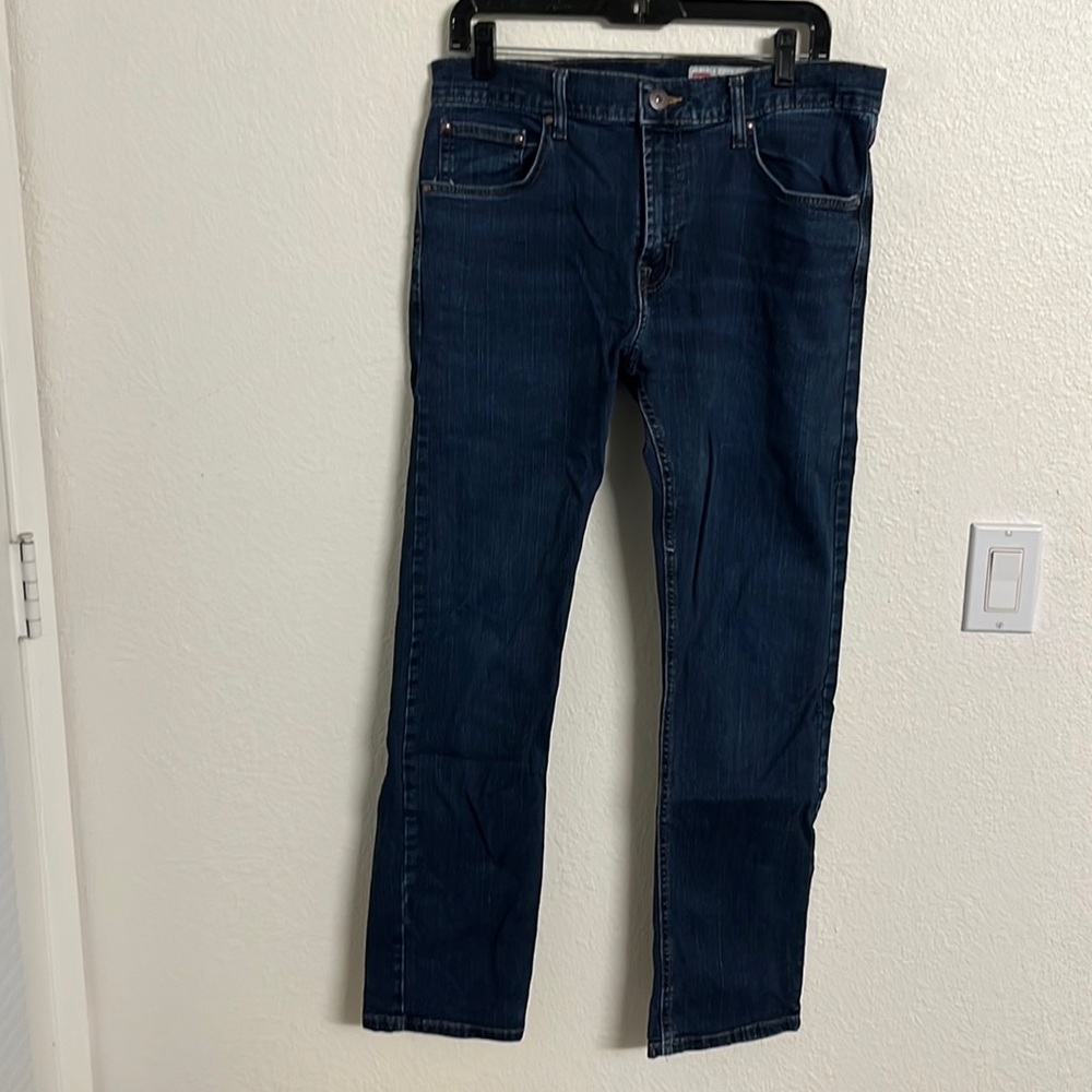 Wranglers Men’s Jeans, Denim, Men’s Size 32x32, Model Slim Straight Cotton, Blue
